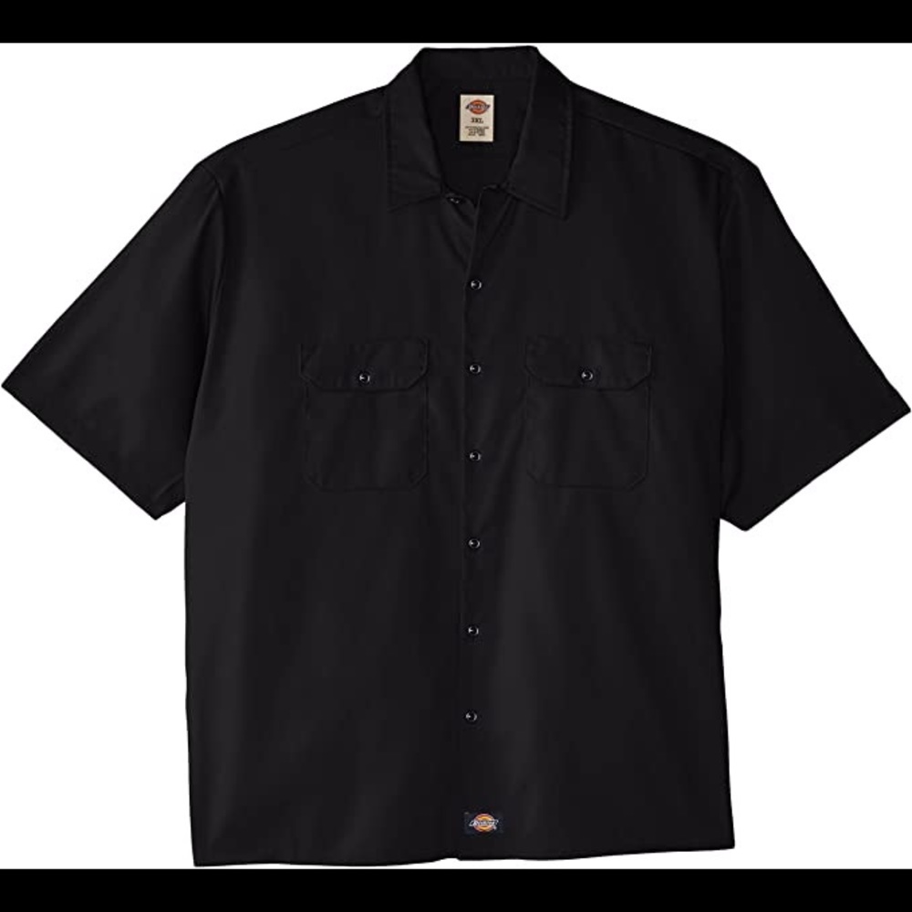 Black Dickies work shirt